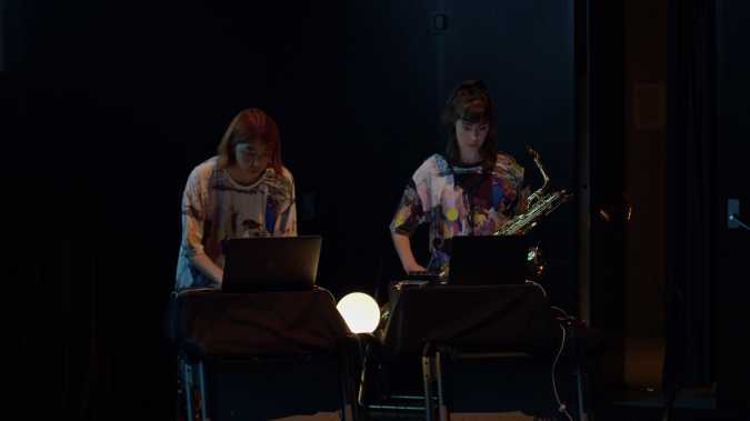 Helen Papaioannou & Noriko Okaku